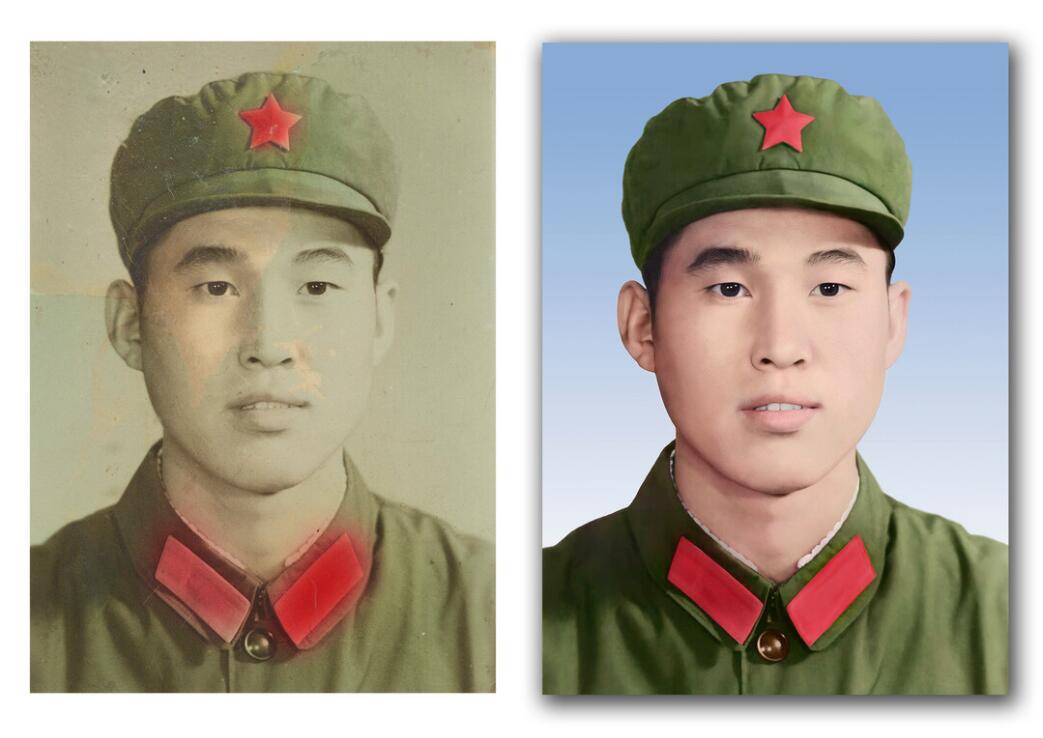 塔洋镇破损照片修复-18